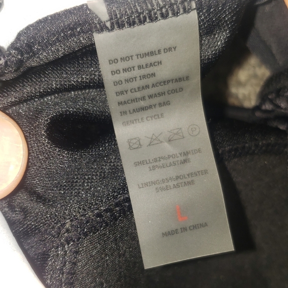 Fitted Floral Swim Tank Top with Tie Sides - Picture 2 of 3